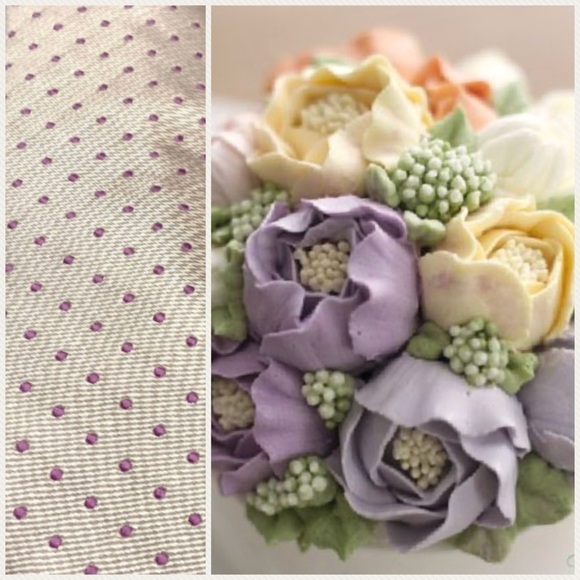 Nwt London TM Lewin 100% silk tie - Picture 4 of 8